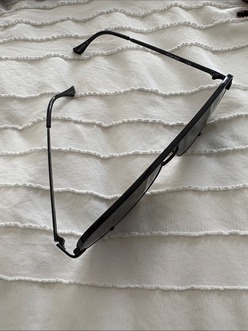Quay Australia Aviator Sunglasses - Picture 2 of 2